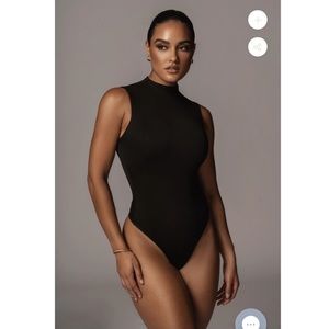 JLUXLABEL Ciela High Neck Bodysuit